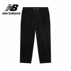 [New Balance]NB長褲_男性_黑色_AMP21354BK