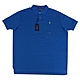 Ralph Lauren 經典戰馬短袖POLO衫(男款/水藍x綠馬) product thumbnail 1