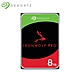 希捷那嘶狼Pro Seagate IronWolf Pro 8TB NAS專用硬碟 (ST8000NT001) product thumbnail 1