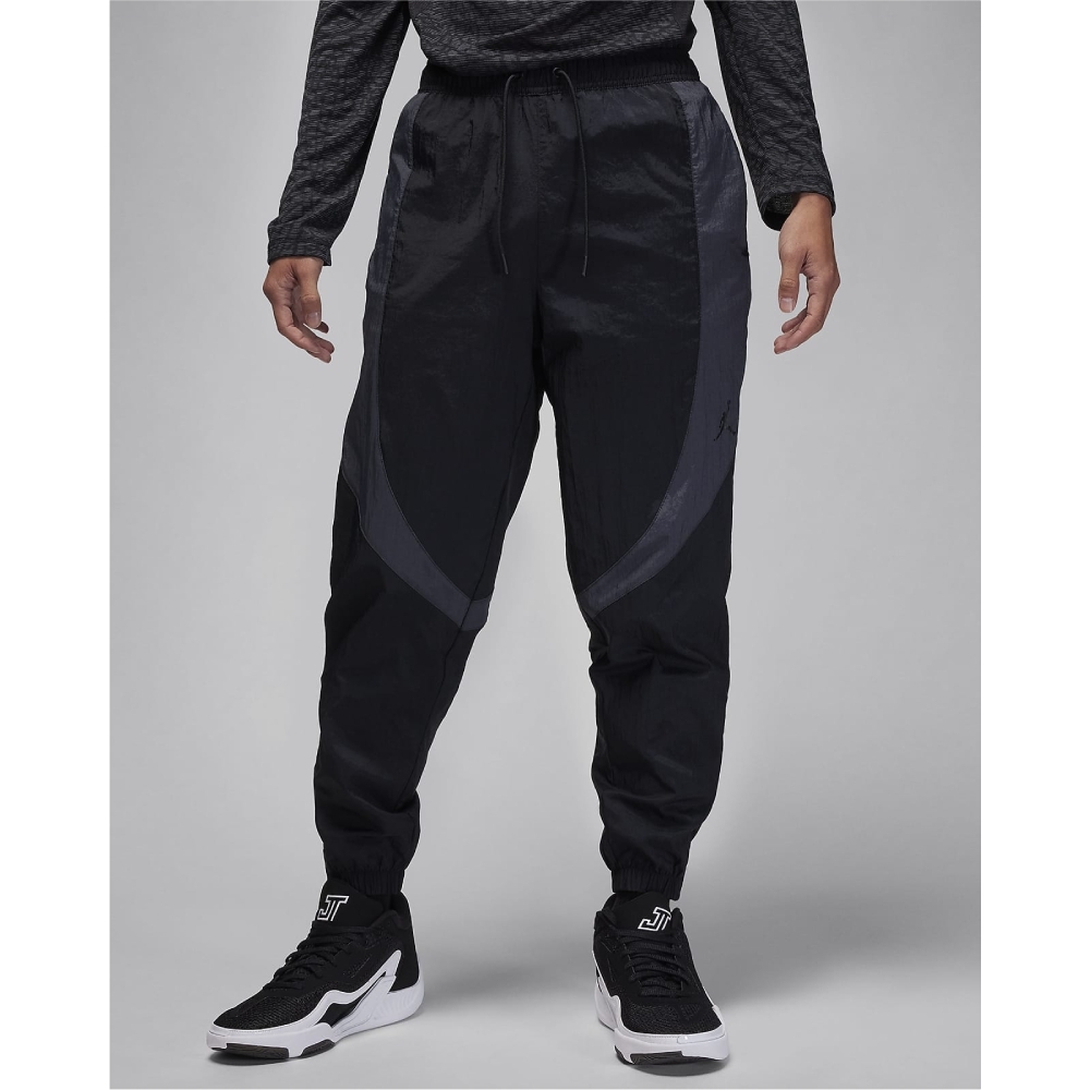 NIKE AS M J SPRT JAM WARM UP PANT 男休閒長褲-黑灰-FN5851010