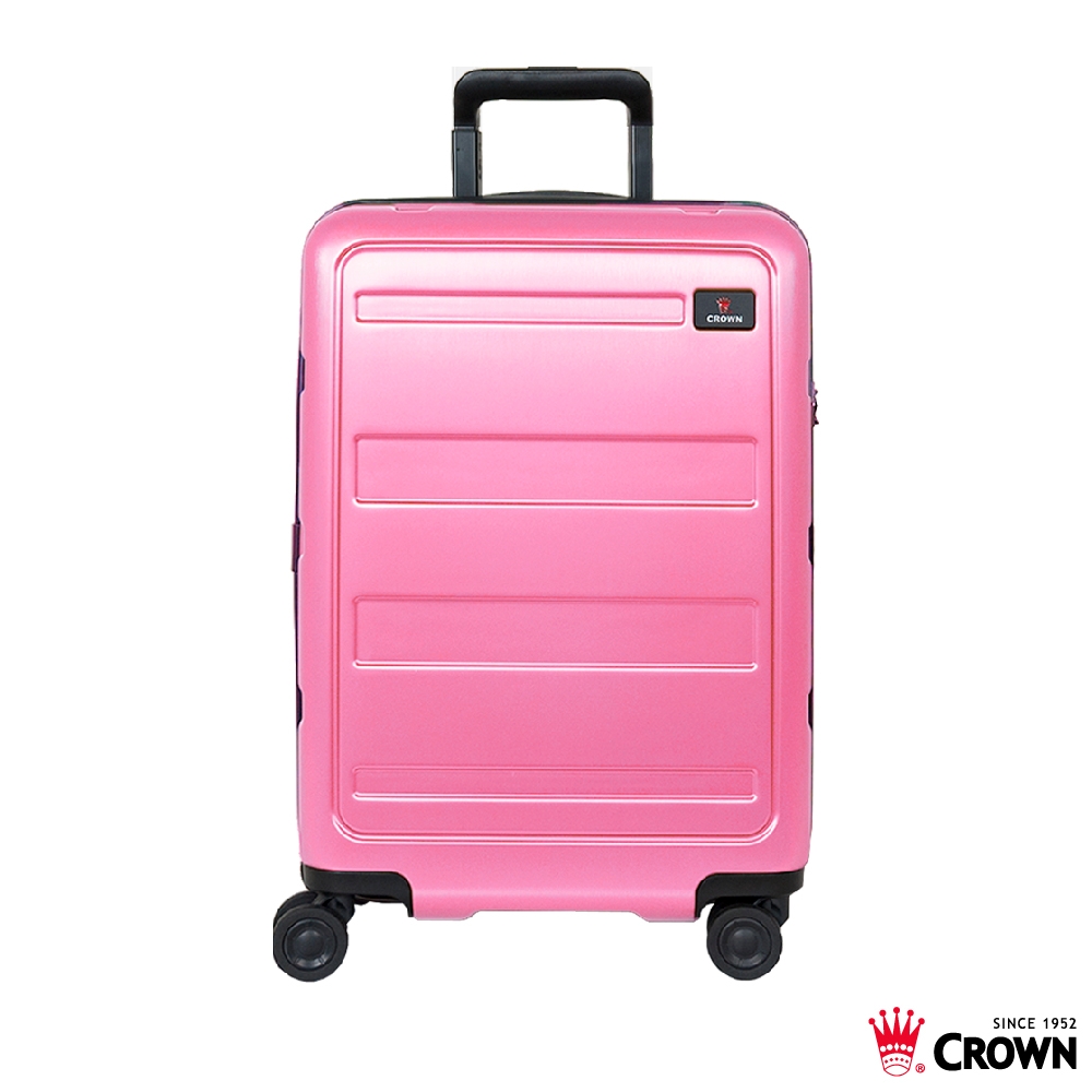 CROWN 皇冠 29吋 雙層防盜拉鍊箱 行李箱 旅行箱