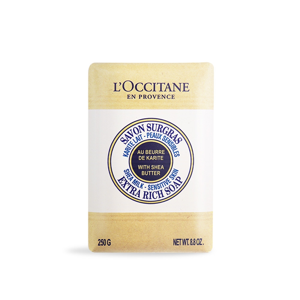 L'occitane 歐舒丹 乳油木牛奶皂 250g