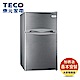 TECO 東元 100公升 一級能效定頻雙門冰箱(R1001S) product thumbnail 1