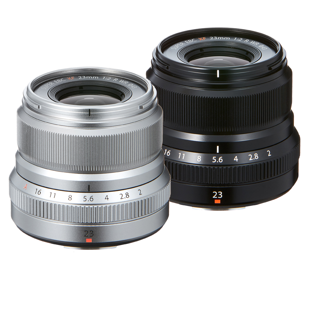 FUJIFILM XF23mmF2 R WR 超廣角及廣角定焦鏡頭*(平輸)