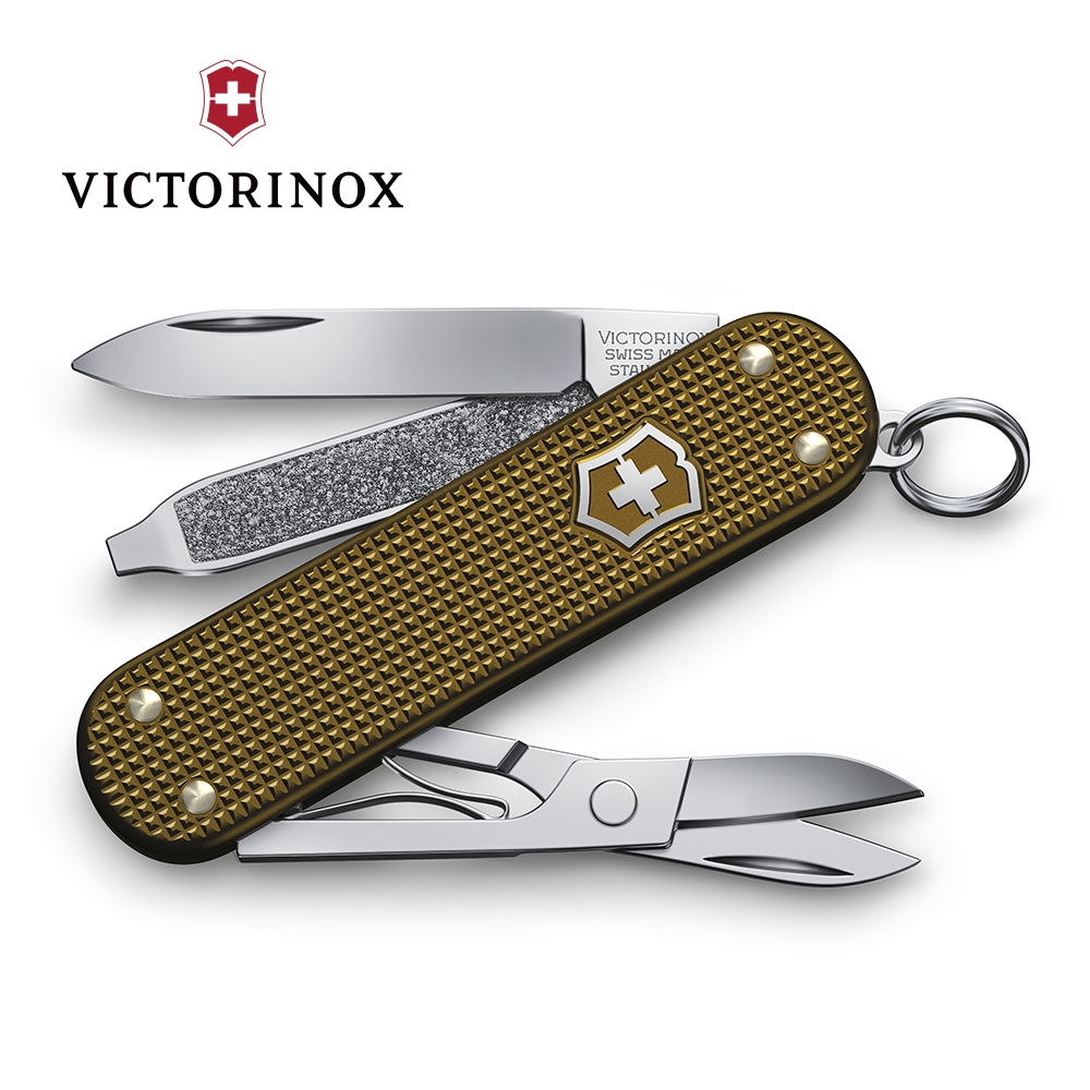 VICTORINOX 瑞士維氏5用2024年ALOX瑞士刀(58mm)-Terra Brown