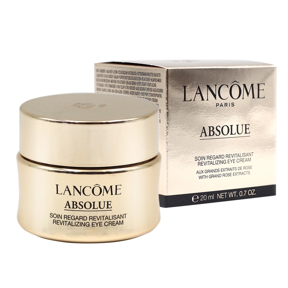 LANCOME 蘭蔻 絕對完美黃金玫瑰修護眼霜20ml(台灣公司貨)