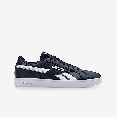 Reebok Court Retro [100074391] 男女 休閒鞋 運動 經典 復古 皮革 百搭 穿搭 深藍 白