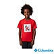 Columbia 哥倫比亞X Disney 童款-涼感防曬30快排短袖排汗衫-紅色 UAY00380RD product thumbnail 1