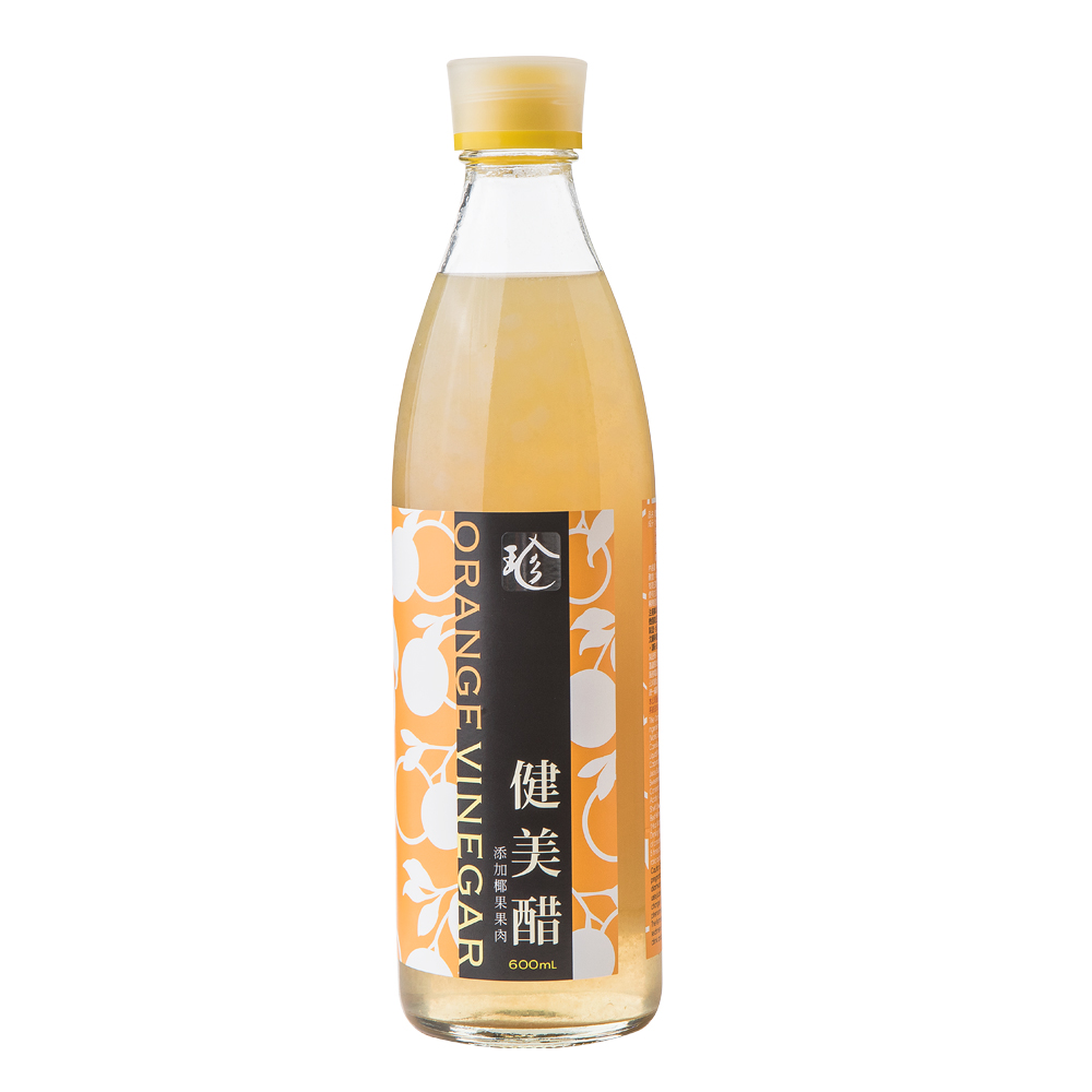 《百家珍》健美醋 600ml (單瓶入)