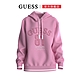 【GUESS】立體字母印花長袖帽T-兩色任選 product thumbnail 6