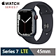 Apple Watch S7 45mm 蘋果手錶鋁金屬錶殼配運動錶帶(GPS+Cellular版) product thumbnail 7