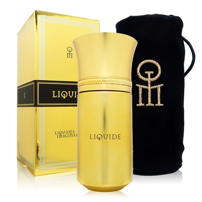 Liquides Imaginaires 幻想之水 Liquide Gold 液態黃金淡香精 EDP 100ml (平行輸入)