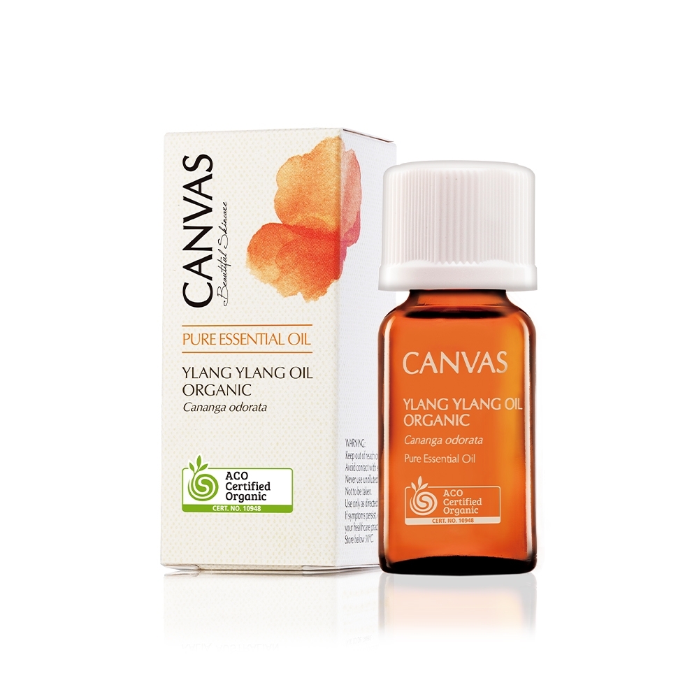 官方自營 Canvas 卡芬詩依蘭依蘭香薰油12ml 按摩油 泡澡油 基底油 Yahoo奇摩購物中心