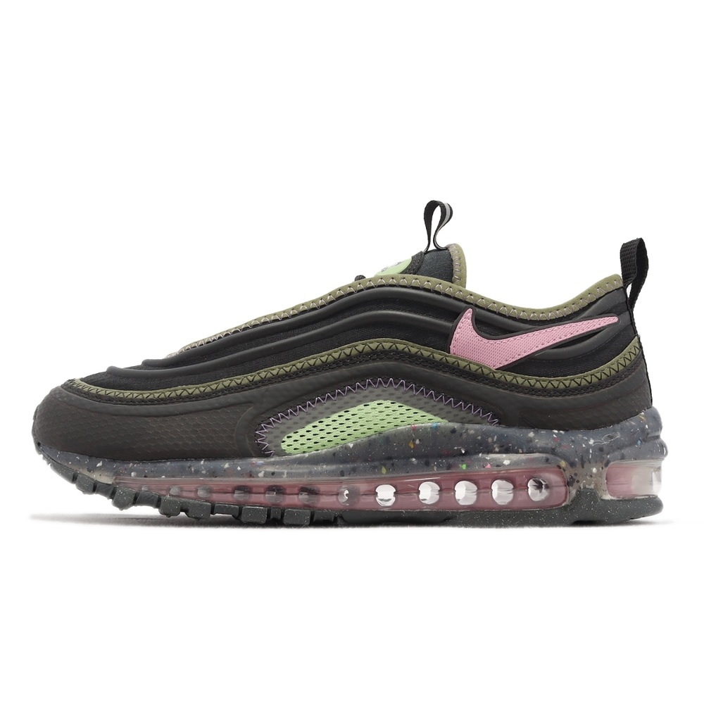 Nike 休閒鞋Air Max Terrascape 97 男鞋黑粉抗撕裂輕量透氣氣墊