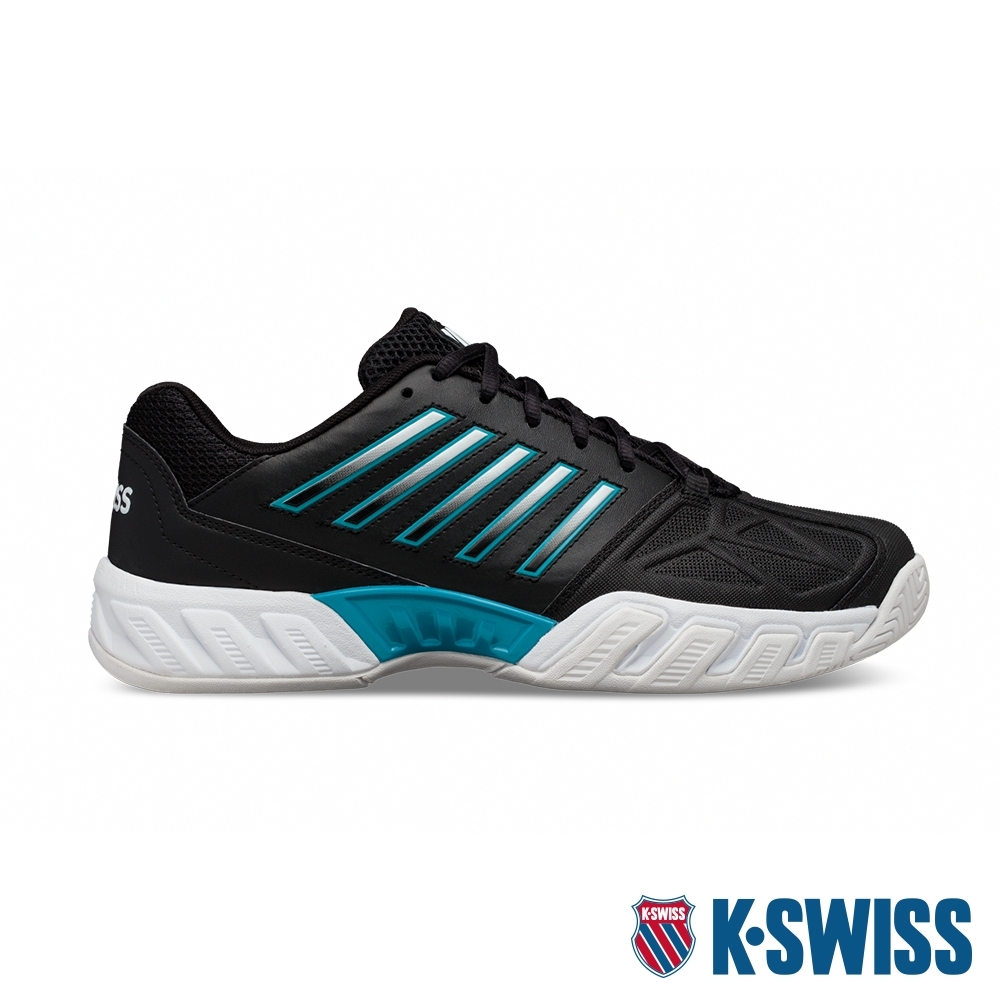 K-SWISS Bigshot Light 3輕量進階網球鞋-男-黑/藍