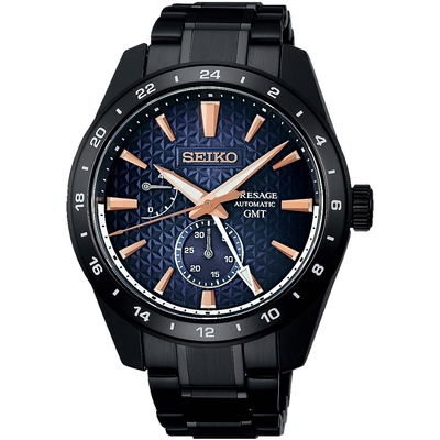 SEIKO精工 PROSPEX 新銳系列 限量 曙 GMT機械腕錶 SPB361J1/6R64-00L0SD (SK034)