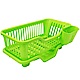 月陽大容量三件排水式碗盤收納瀝水架餐具架筷籠(442317) product thumbnail 1