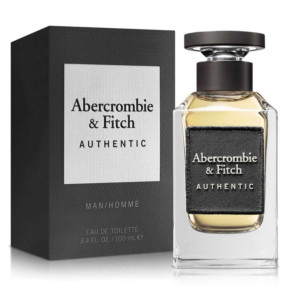 Abercrombie & Fitch 真我男性淡香水100ml