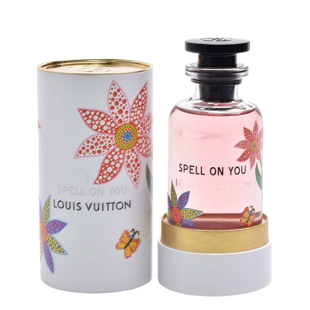 LV LP0335 聯名YK Spell On You圓點花卉圖案香水(100ml) | LV路易威登