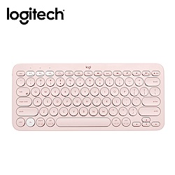 羅技 logitech K380多工藍芽鍵盤(玫瑰粉)