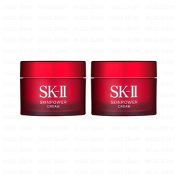 SK-II 肌活能量活膚霜15g*2 (國際航空版)