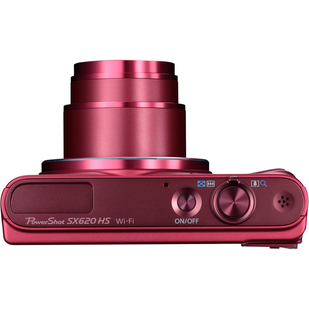 Canon PowerShot SX620 HS 紅色(中文平輸) | 隨身機/類單眼| Yahoo奇摩