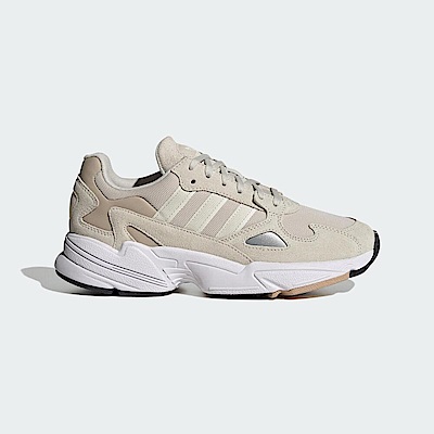 Adidas Falcon W IG8303 女 休閒鞋 運動 復古 三葉草 日常 穿搭 舒適 愛迪達 奶茶