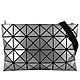 ISSEY MIYAKE 三宅一生 BAOBAO 銀色三角格4x6大型斜背包 product thumbnail 1