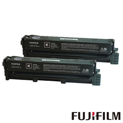 FUJIFILM富士原廠原裝CT351267標準容量黑色碳粉匣(二入)