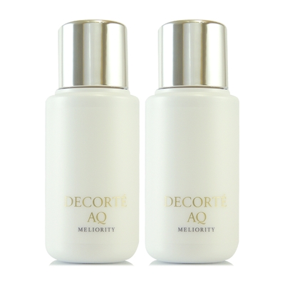 *COSME DECORTE黛珂 AQ完美精質極燦全能乳50ml*2 (正統公司貨)