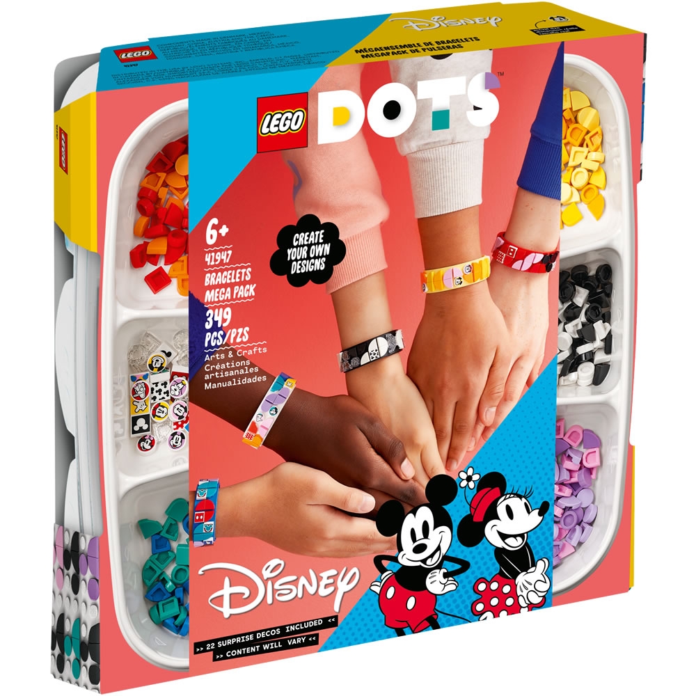樂高LEGO DOTS系列 - LT41947 豆豆手環超值組 Mickey & Friends