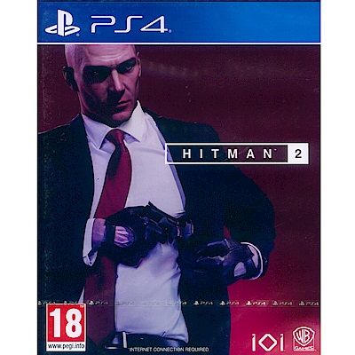 刺客任務 2 HITMAN 2 - PS4 中英文歐版