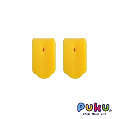 【PUKU】轉轉Q海綿奶瓶刷替換組2入