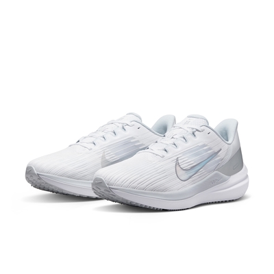 NIKE 慢跑鞋 女鞋 運動鞋 緩震 WMNS AIR WINFLO 9 白 DD8686-100