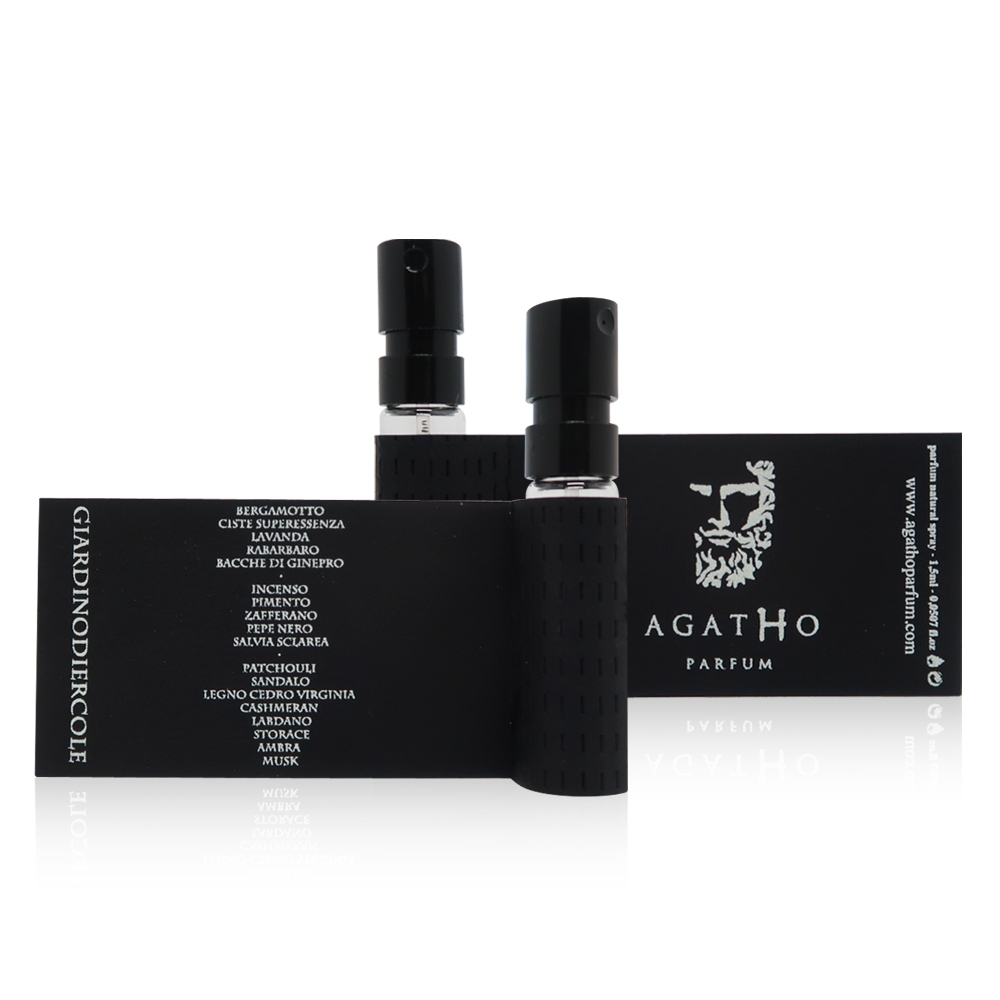 Agatho Giardinodiercole 淡香精 EDP 1.5ml (平行輸入)