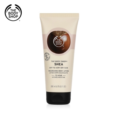 The Body Shop 乳油木果修護身體潤膚乳-200ML