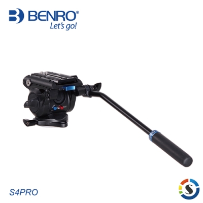 BENRO百諾 S4PRO 專業攝影油壓雲台