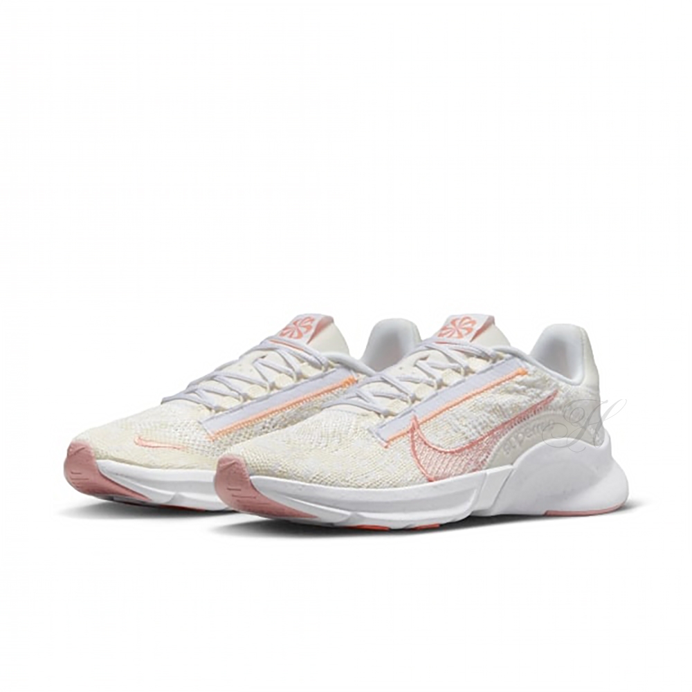 NIKE 慢跑鞋  運動鞋 緩震 女鞋 白 DH3393101 W SUPERREP GO 3 NN FK