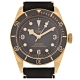 TUDOR 帝舵 (79250BA)Black Bay Bronze青銅皮帶款x43mm product thumbnail 1