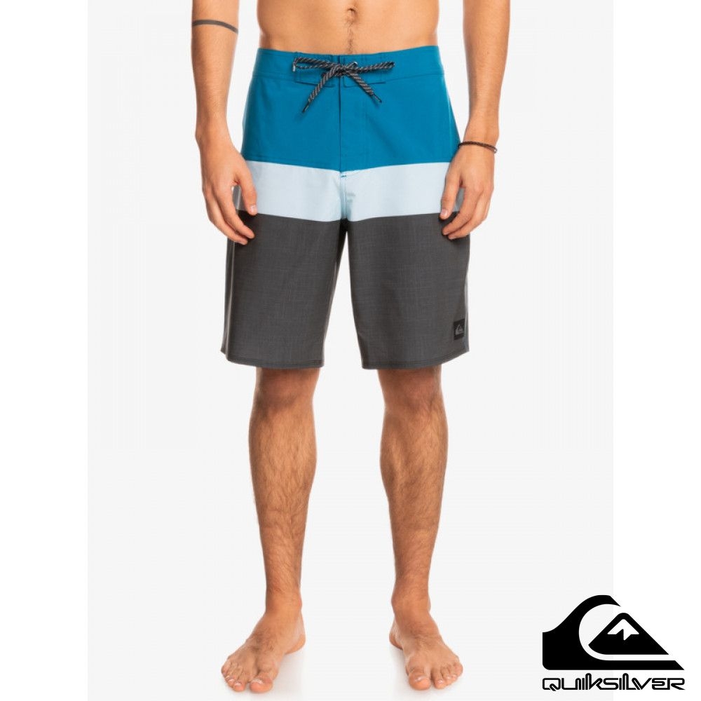 【QUIKSILVER】SURFSILK PANEL 20 衝浪褲 海軍藍