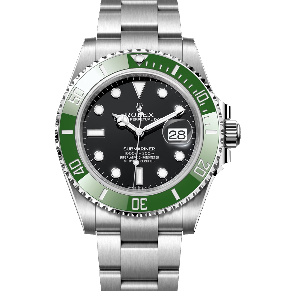 ROLEX 勞力士 草綠圈 126610LV 綠水鬼 41MM