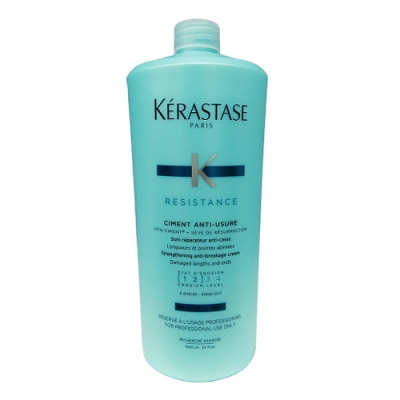 KERASTASE卡詩煥髮重建抗損凝乳1000ml(護髮乳)公司貨