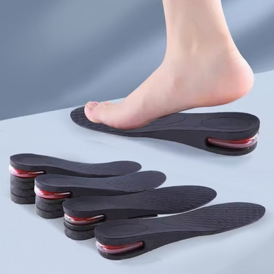 JIAGO 可調高度氣墊增高鞋墊(一層 2.5cm/二層 4cm/三層 5.5cm)