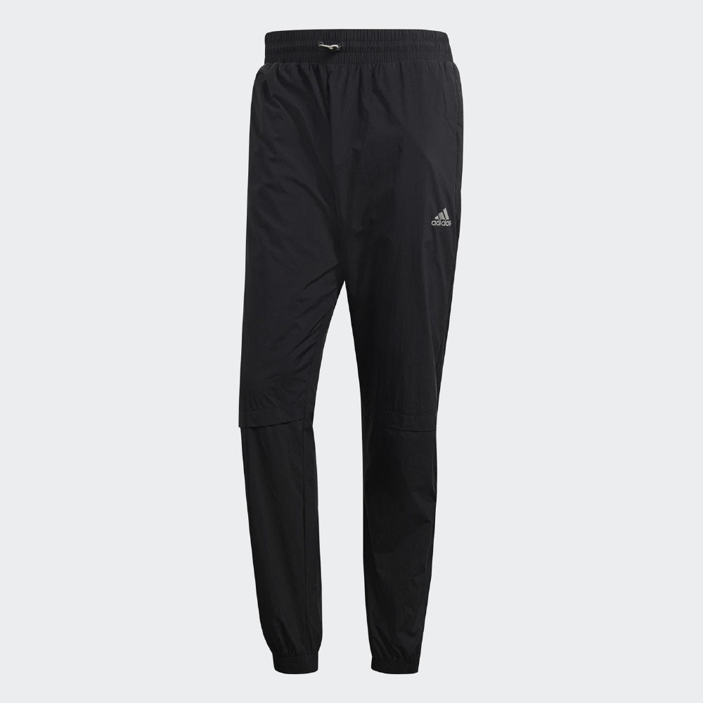 blue nike track pants