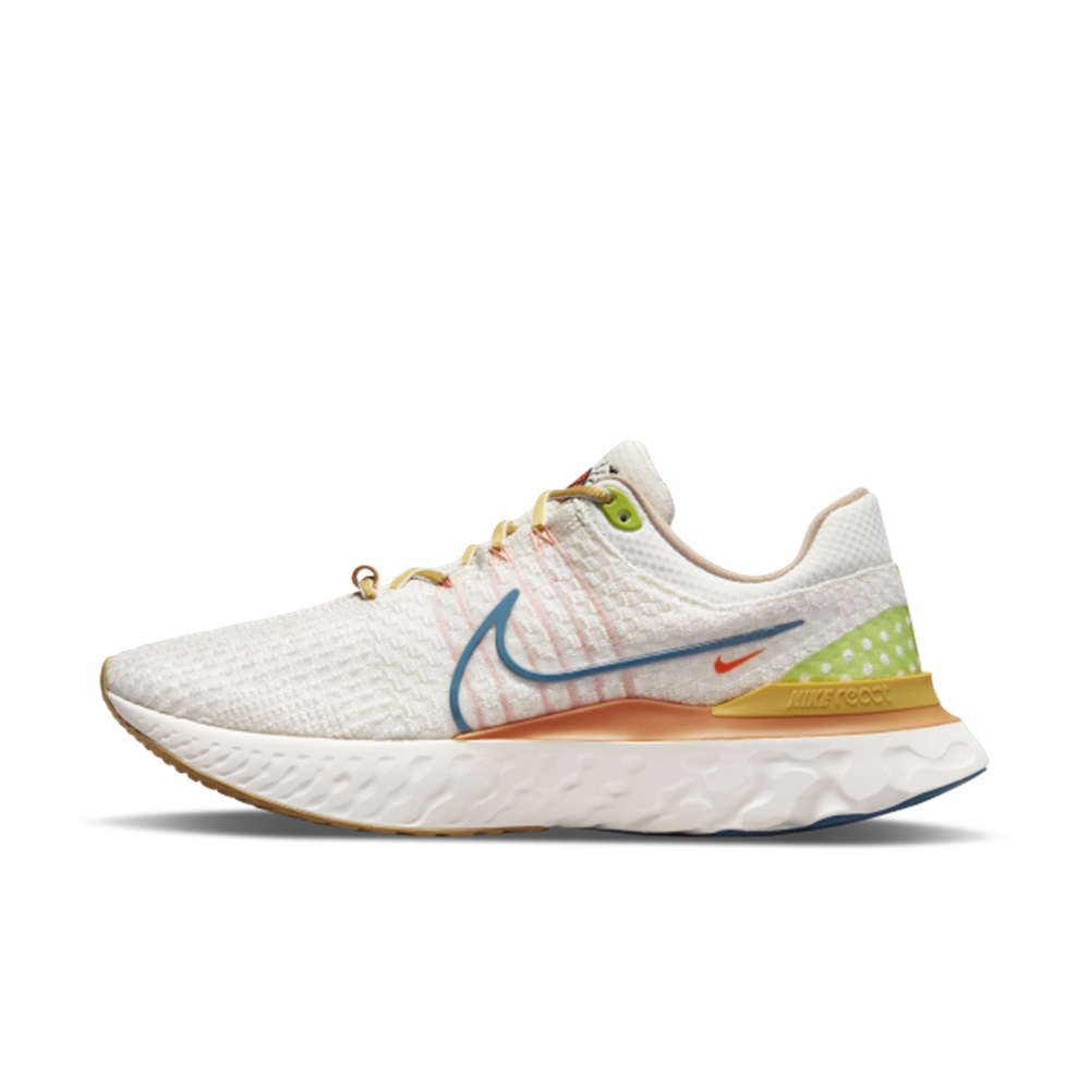 NIKE REACT INFINITY RUN FK 3男輕量透氣避震慢跑鞋-多色-DV1744141