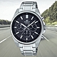 CASIO 卡西歐 EDIFICE 計時功能 經典運動型腕錶-黑色(EFV-650D-1AV 防水100米) product thumbnail 1