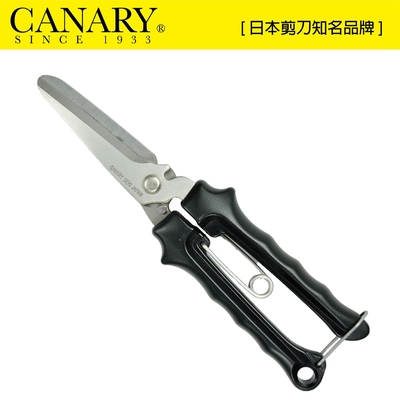 【日本CANARY】剪刀大力士 多用途附齒剪刀-直刃215mm(NAW-215)