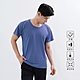【遊遍天下】MIT中性款吸濕排汗抗UV圓領衫GS2008藍紫 product thumbnail 1