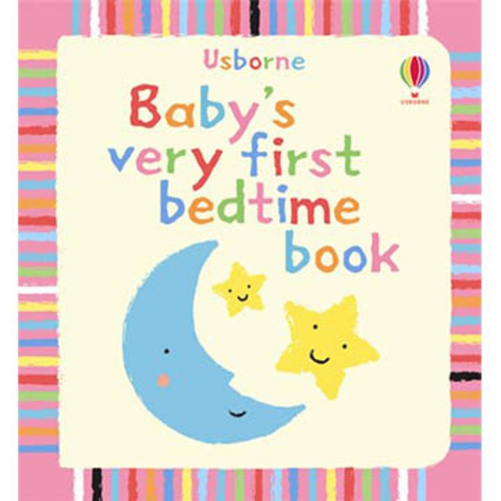 Baby's Very First Bedtime Book 寶貝的第一本單字書：晚安篇