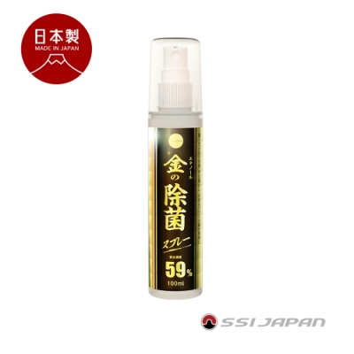 綺夢集kimochi 日本SSI JAPAN日製奈米黃金成人玩具專用消毒抗菌清潔噴霧液-100ml